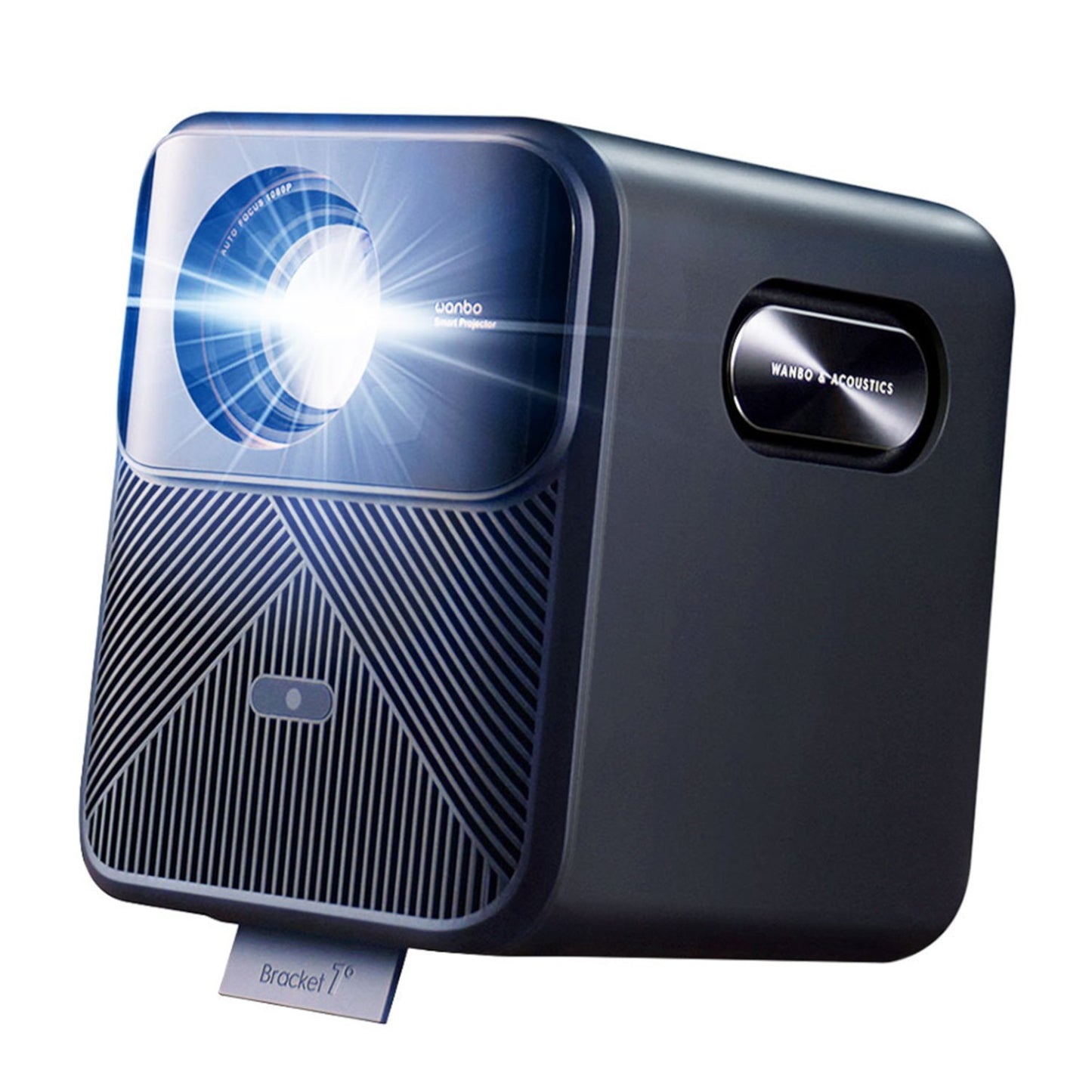 WANBO MOZART 1 PRO 1080P Android 11 Smart Home Theatre Projector