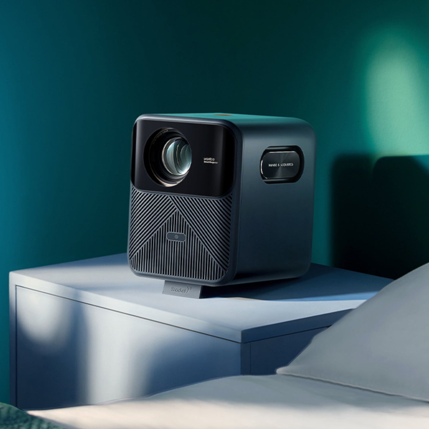 WANBO MOZART 1 PRO 1080P Android 11 Smart Home Theatre Projector