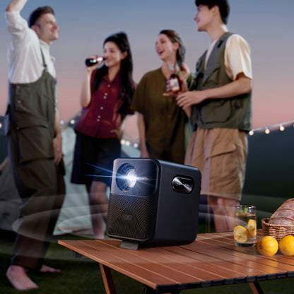 WANBO MOZART 1 PRO 1080P Android 11 Smart Home Theatre Projector