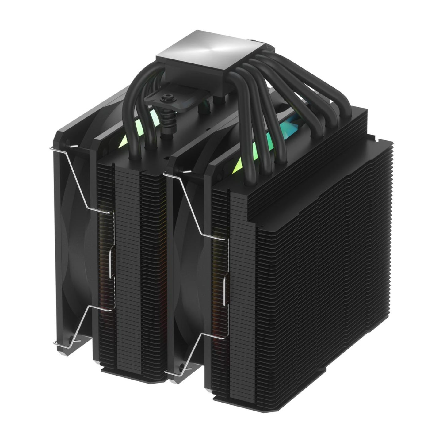 FSP MP7-BA 120mm PWM ARGB CPU Air Cooler – Black
