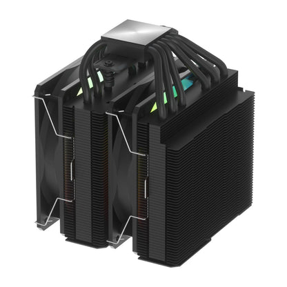 FSP MP7-BA 120mm PWM ARGB CPU Air Cooler – Black