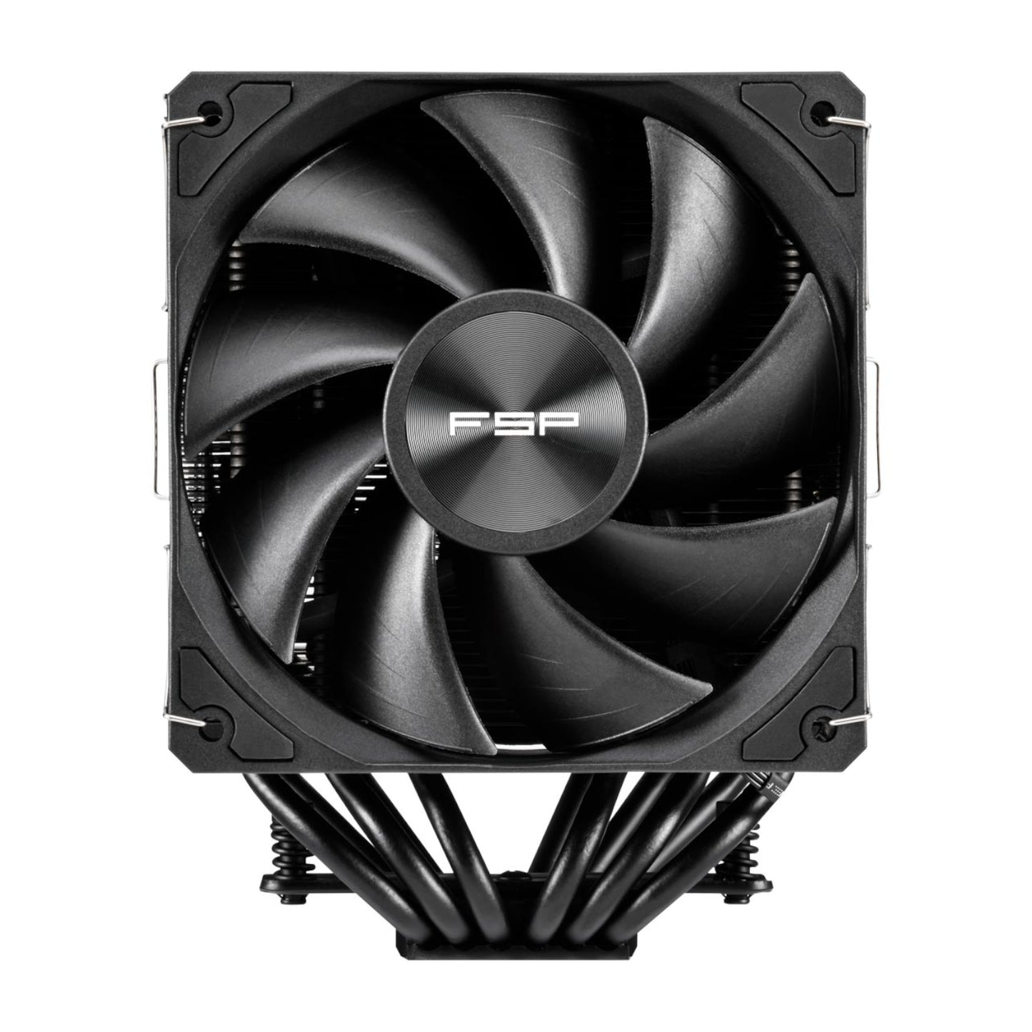 FSP MP7-B 120mm PWM CPU Air Cooler – Black