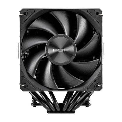 FSP MP7-B 120mm PWM CPU Air Cooler – Black