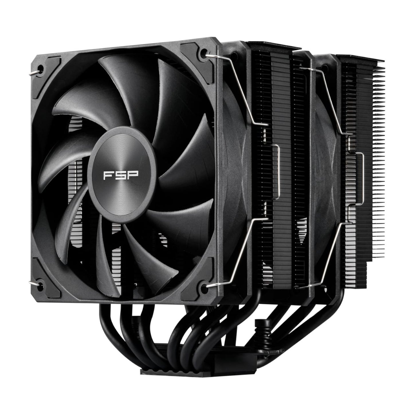 FSP MP7-B 120mm PWM CPU Air Cooler – Black