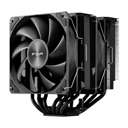 FSP MP7-B 120mm PWM CPU Air Cooler – Black