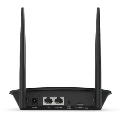 TP-Link 300 Mbps Wireless N 4G LTE Router - TL-MR100