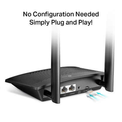 TP-Link 300 Mbps Wireless N 4G LTE Router - TL-MR100