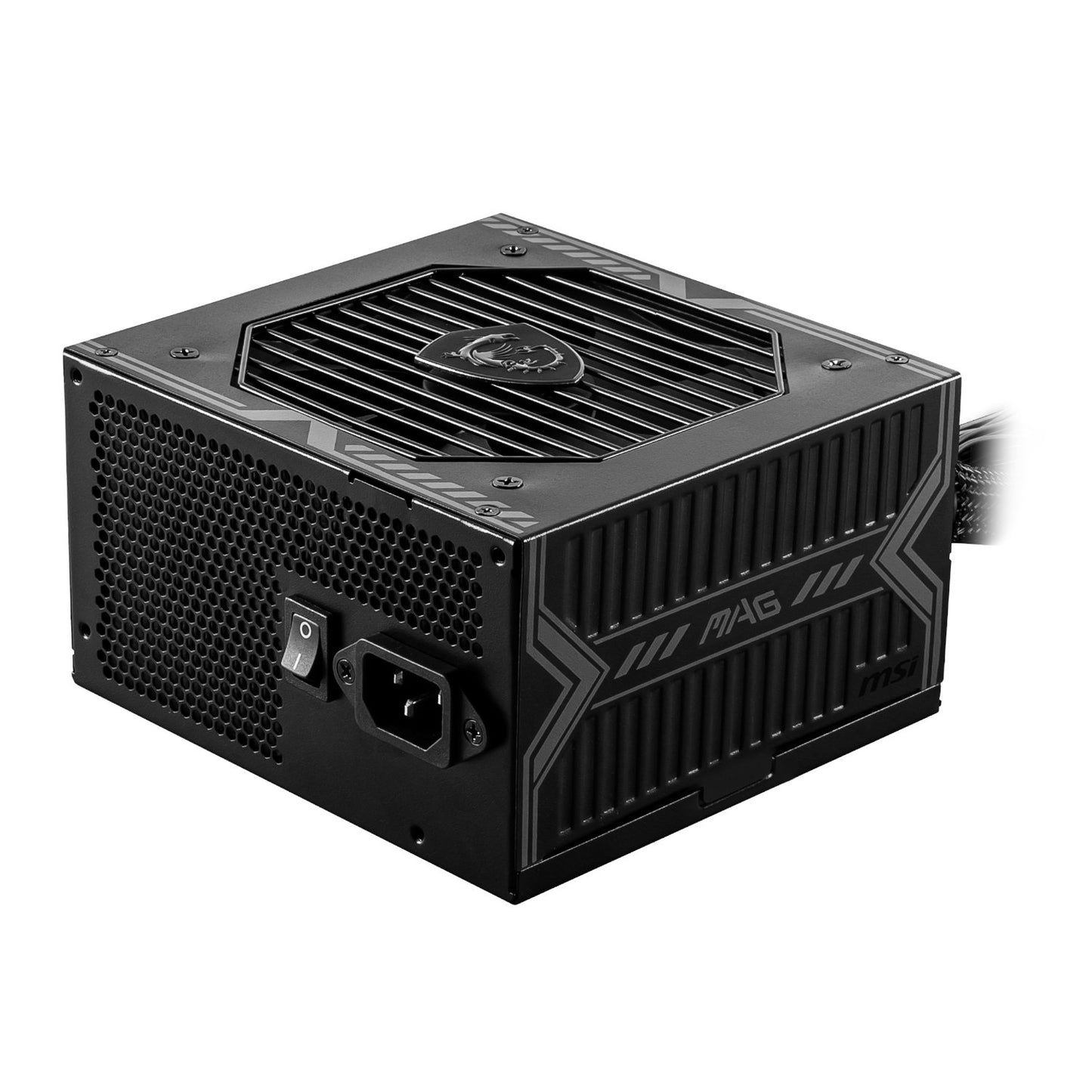 MSI MAG A650BN 80 PLUS Bronze 650W Non-modular Power Supply