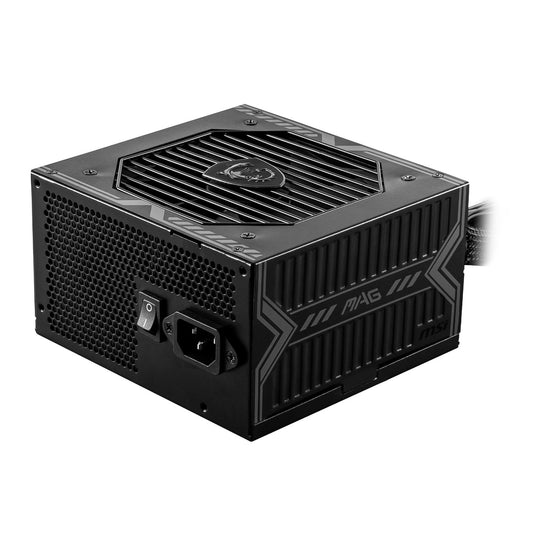 MSI MAG A650BN 80 PLUS Bronze 650W Non-modular Power Supply