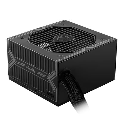 MSI MAG A650BN 80 PLUS Bronze 650W Non-modular Power Supply