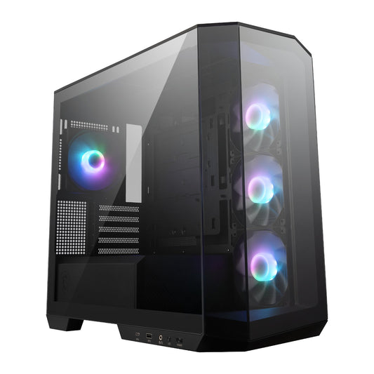 MSI MAG PANO M100R PZ M-ATX ARGB Gaming Chassis – Black
