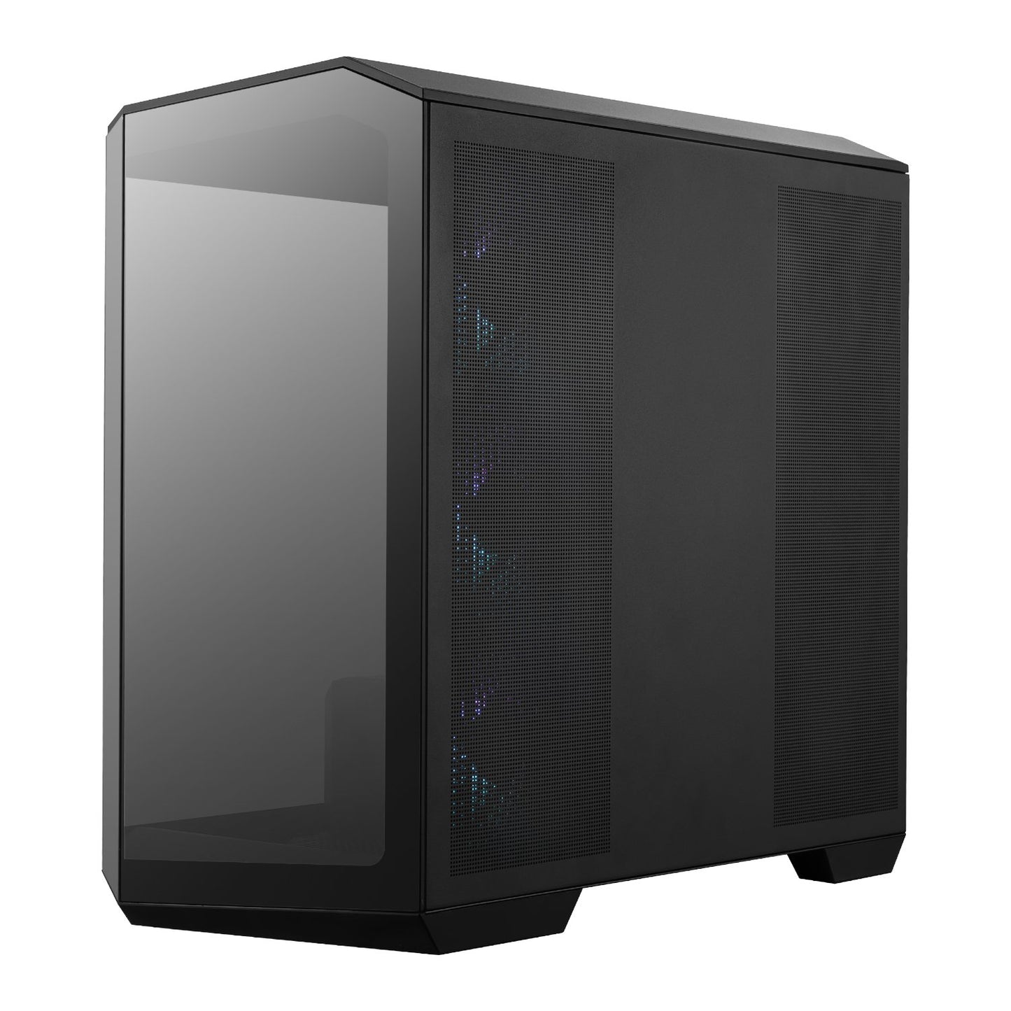 MSI MAG PANO M100R PZ M-ATX ARGB Gaming Chassis – Black