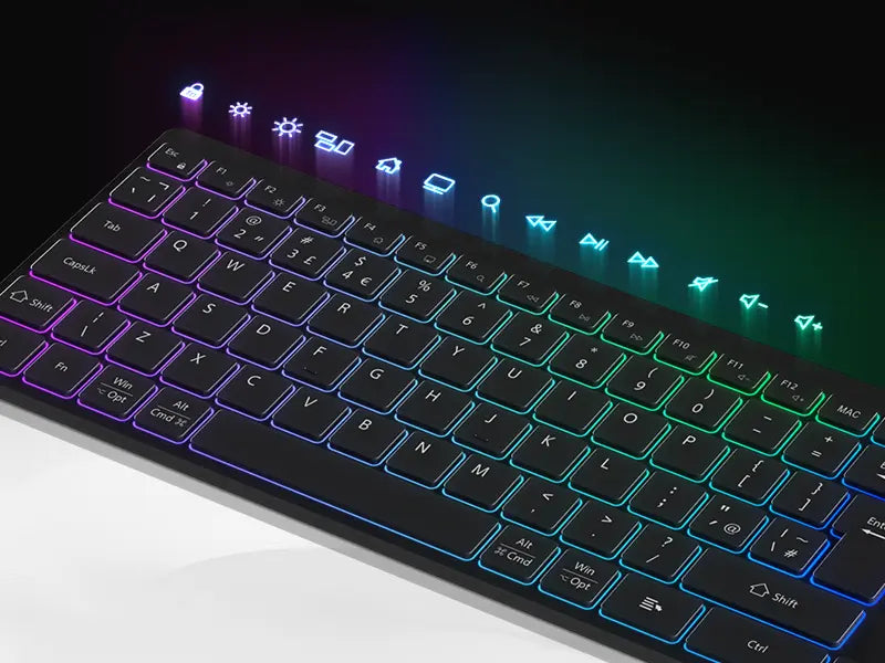 Canyon Wireless Keyboard HKB-W11 - Black