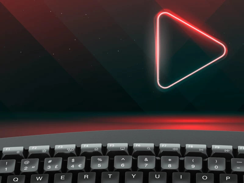 Canyon HKB-W6 Wireless Keyboard - Black