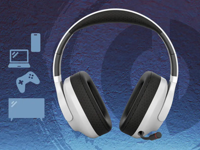 Canyon Ego Wireless Gaming Headset GH-16 - White