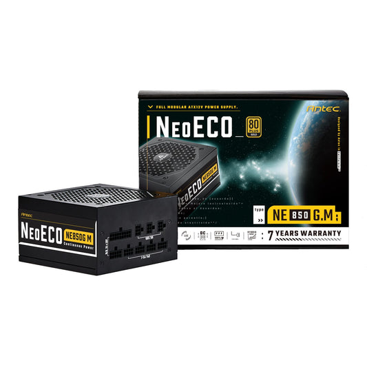 Antec NeoECO Gold Modular 850W Fully Modular Power Supply