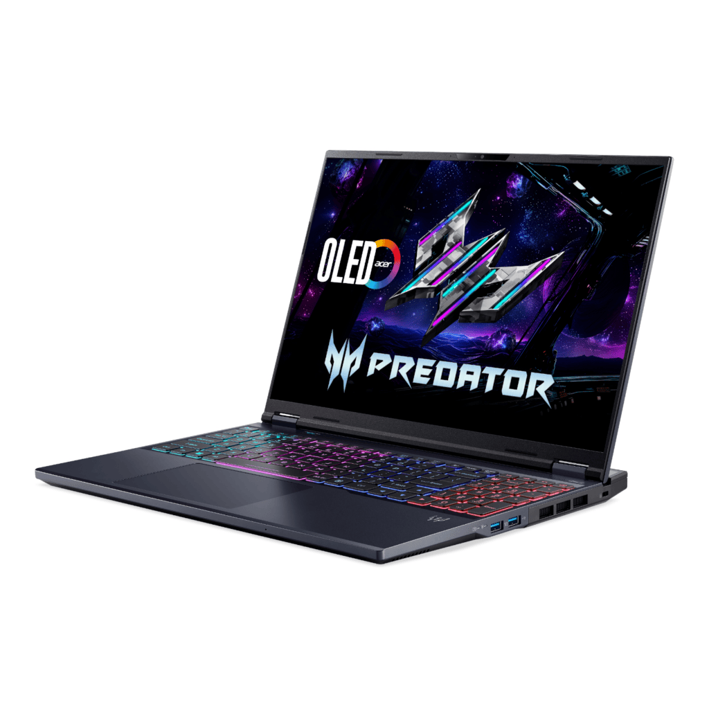 Acer Predator HELIOS NEO 16 AI Gaming Laptop 16″ | Intel Ultra 9 290HX PLUS | 16GB | 1TB | RTX 5070 8GB | Windows 11 Home