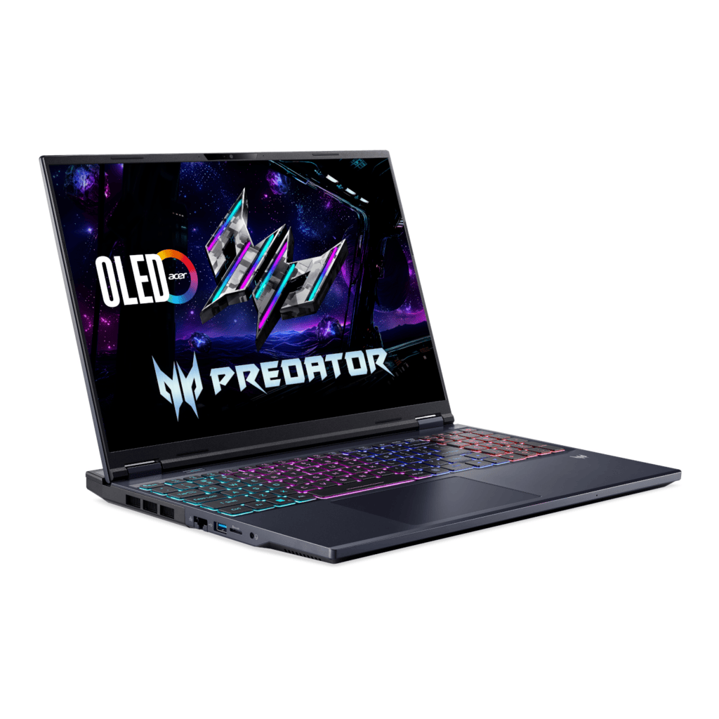 Acer Predator HELIOS NEO 16 AI Gaming Laptop 16″ | Intel Ultra 9 290HX PLUS | 16GB | 1TB | RTX 5070 8GB | Windows 11 Home