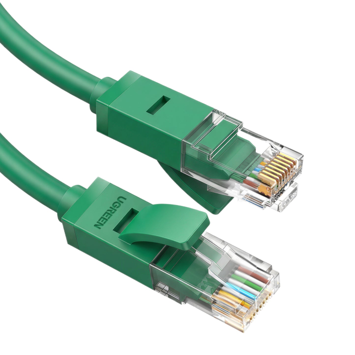 UGREEN RJ45 CAT6 2m LAN Network Cable – (1Gbps, 250MHz) – Green
