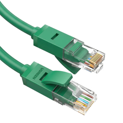 UGREEN RJ45 CAT6 2m LAN Network Cable – (1Gbps, 250MHz) – Green