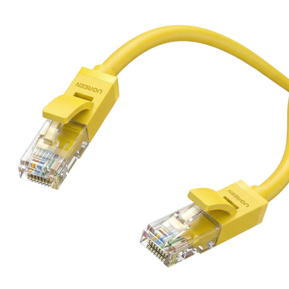 UGREEN RJ45 CAT6 0.5m LAN Network Cable – (1Gbps, 250MHz) – Yellow