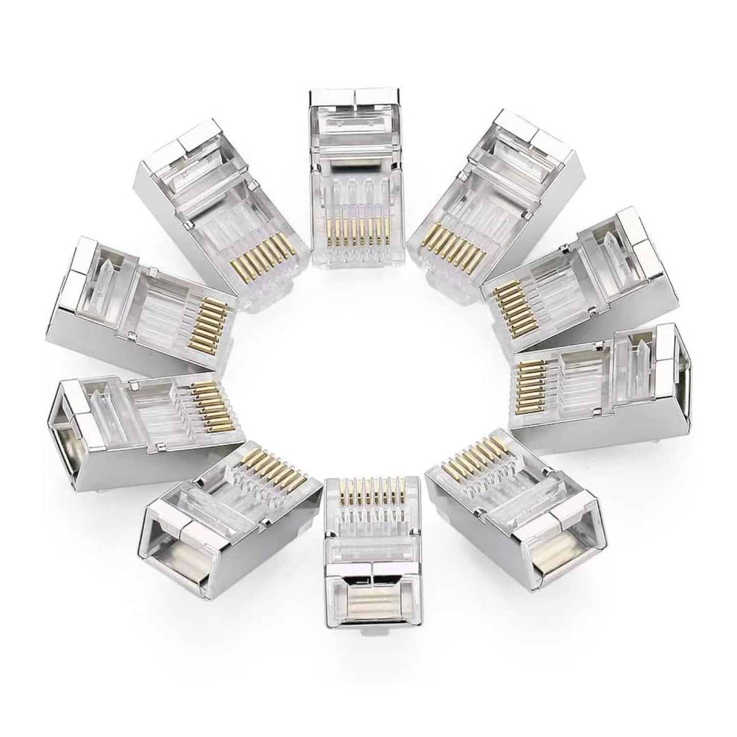 UGREEN CAT6 FTP RJ45 Modular Plugs 10 Pack