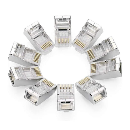 UGREEN CAT6 FTP RJ45 Modular Plugs 10 Pack