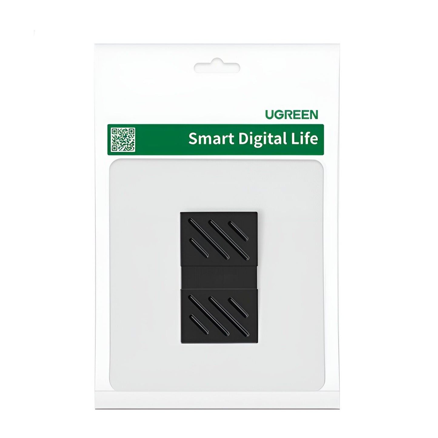 UGREEN RJ45 1Gbps Ethernet Cable Extender Adapter – Black