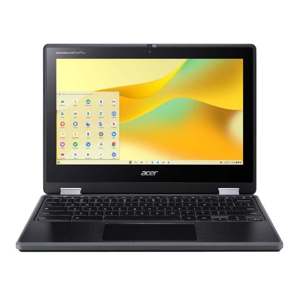 Acer Chromebook 511 Spin – (R756TN) with Stylus 11.6″ | N100 | 4GB | 32GB – Google Chrome Operating System