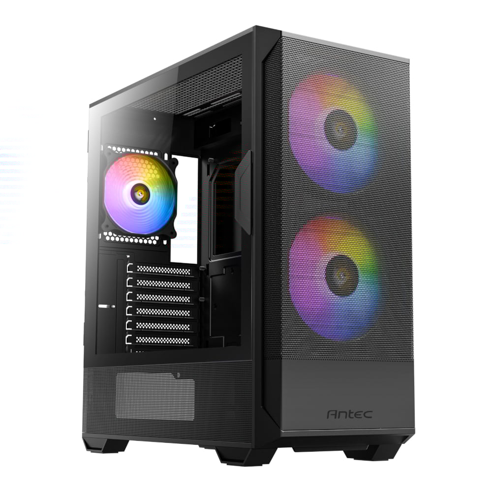 Antec NX416L ATX | Micro-ATX | ITX ARGB Mid-Tower Gaming Chassis