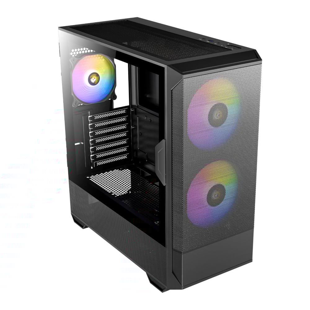 Antec NX416L ATX | Micro-ATX | ITX ARGB Mid-Tower Gaming Chassis