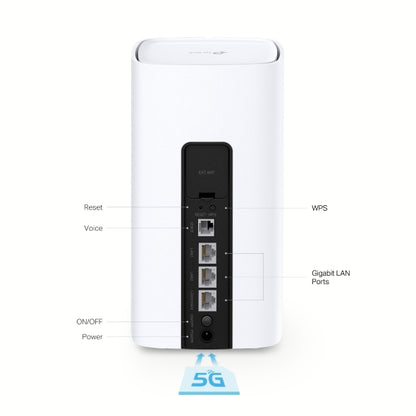 TP-Link 5G AX3000 Wi-Fi6 Telephony Router - NX510v