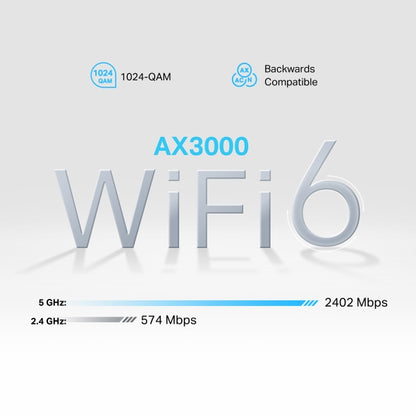 TP-Link 5G AX3000 Wi-Fi6 Telephony Router - NX510v