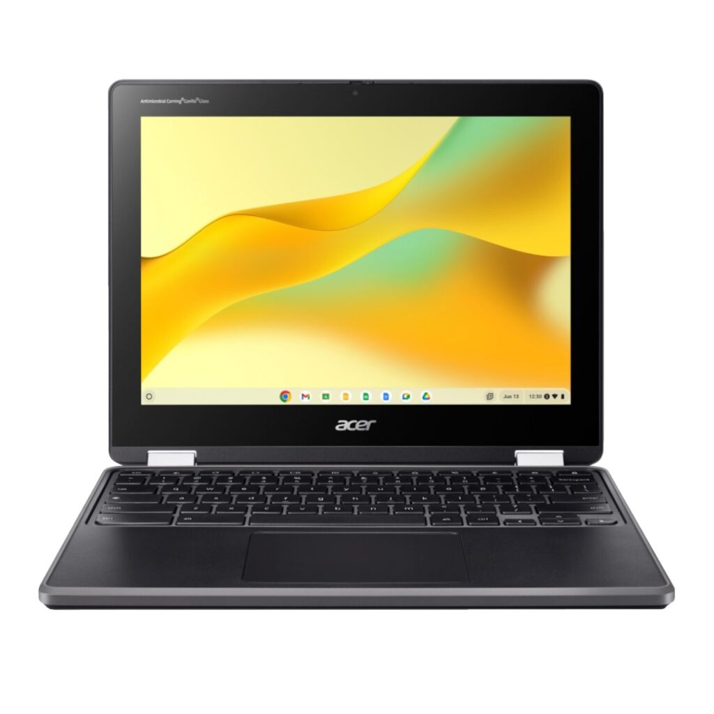 Acer Chromebook Spin 512 (R856T-TCO-C8B3) 12″ | N100 | 8GB | 64GB – Google Chrome Operating System