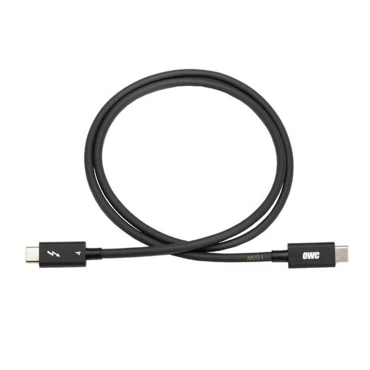 OWC Thunderbolt 3/4 2m Cable – Black