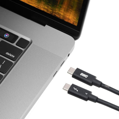 OWC Thunderbolt 3/4 2m Cable – Black