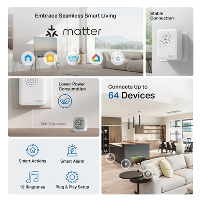 Tapo Smart Hub with Chime - Tapo H100