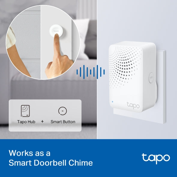 Tapo Smart Hub with Chime - Tapo H100