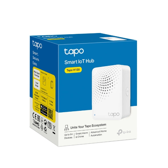 Tapo Smart Hub with Chime - Tapo H100