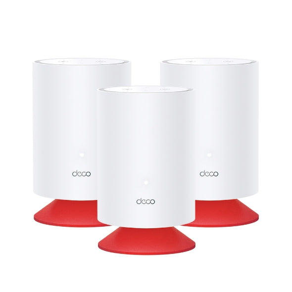 TP-Link AX1800 Mesh Wi-Fi 6 System with Alexa Built-In 3 Pack - Deco Voice X20
