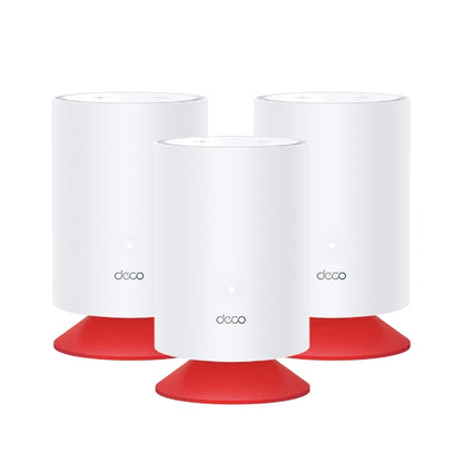 TP-Link AX1800 Mesh Wi-Fi 6 System with Alexa Built-In 3 Pack - Deco Voice X20