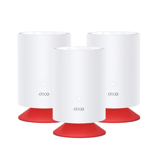TP-Link AX1800 Mesh Wi-Fi 6 System with Alexa Built-In 3 Pack - Deco Voice X20