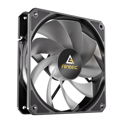 Antec P12 PWM 120mm ARGB Reverse Case Fan – Black