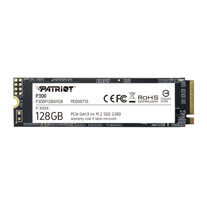 Patriot P300 M.2 PCIe NVMe SSD - 128GB