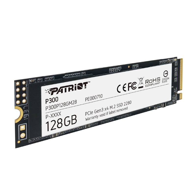Patriot P300 M.2 PCIe NVMe SSD - 128GB