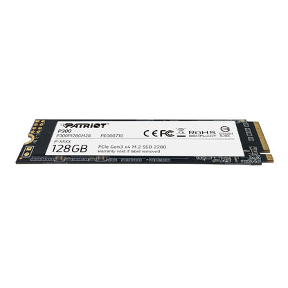 Patriot P300 M.2 PCIe NVMe SSD - 128GB