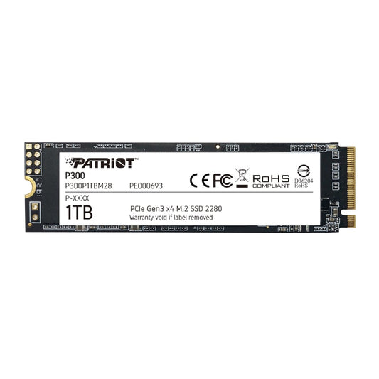 Patriot P300 M.2 PCIe NVMe SSD - 1TB