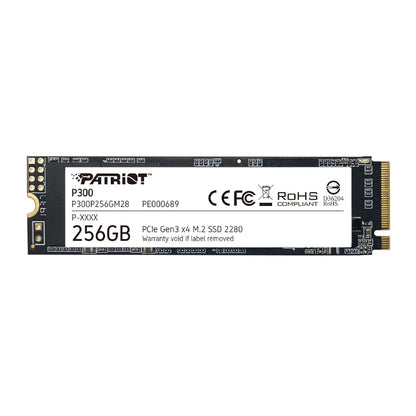 Patriot P300 M.2 PCIe NVMe SSD - 256GB