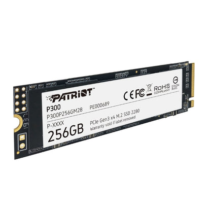 Patriot P300 M.2 PCIe NVMe SSD - 256GB