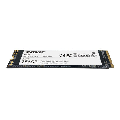Patriot P300 M.2 PCIe NVMe SSD - 256GB